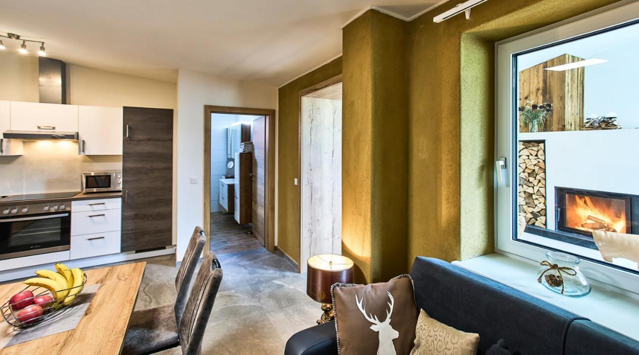 Relax-Suite Kaminfeuer ラッケンホーフ エクステリア 写真